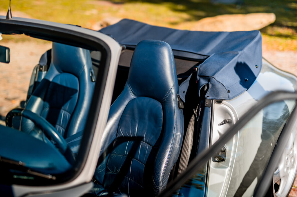 PORSCHE 993 CABRIOLET X51