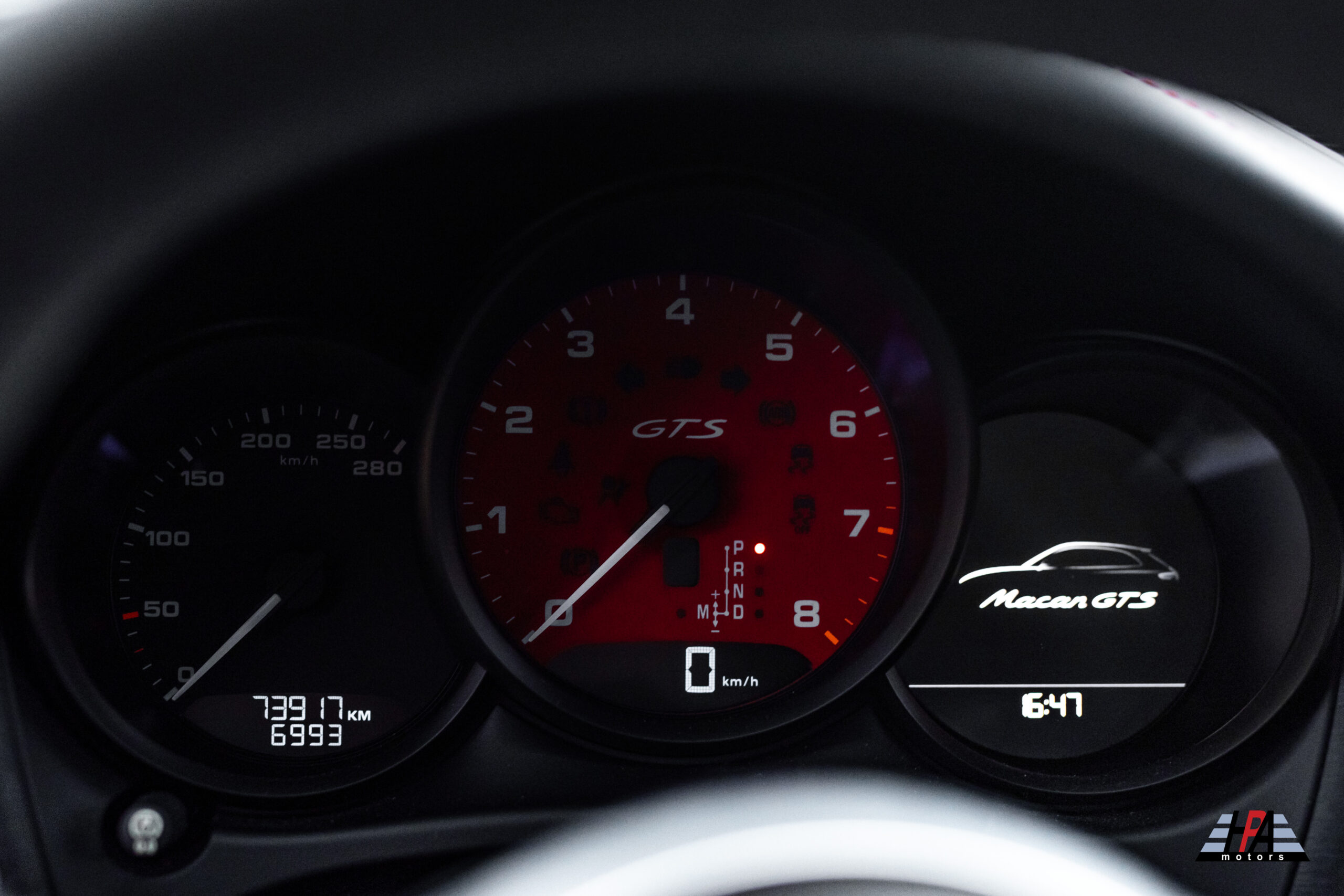 PORSCHE MACAN GTS
