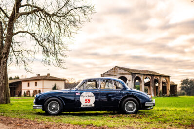 JAGUAR MK2 3.8 « TOUR DE FRANCE »