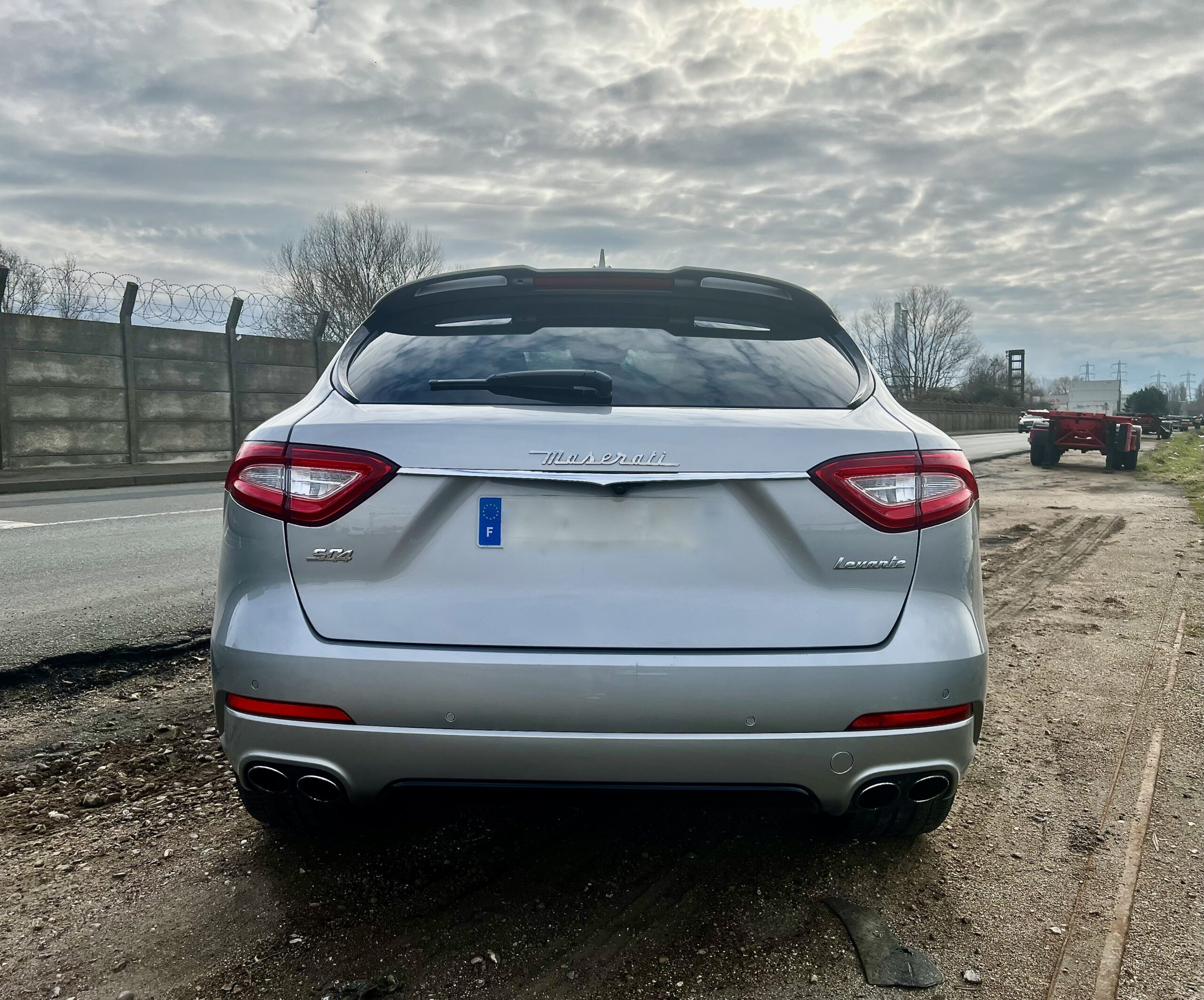 MASERATI LEVANTE SQ4