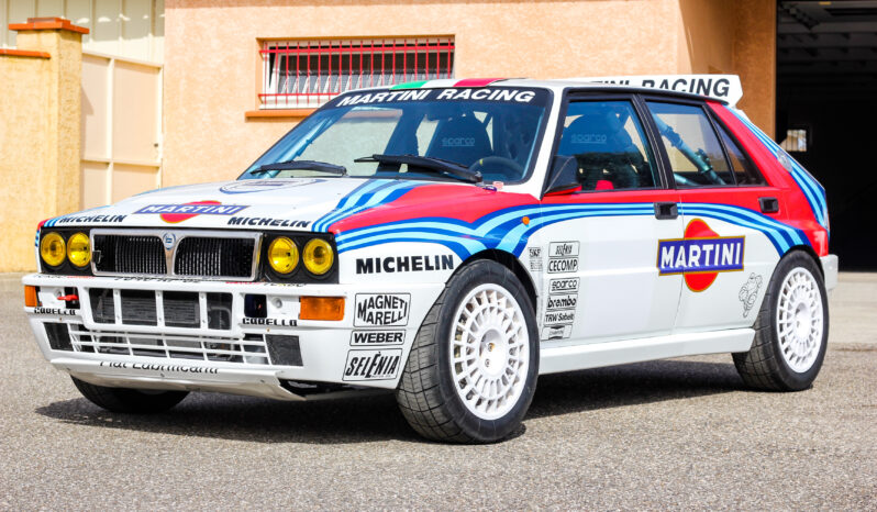 LANCIA DELTA INTEGRALE EVO GROUPE A REPLICA