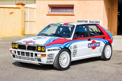 LANCIA DELTA INTEGRALE EVO GROUPE A REPLICA