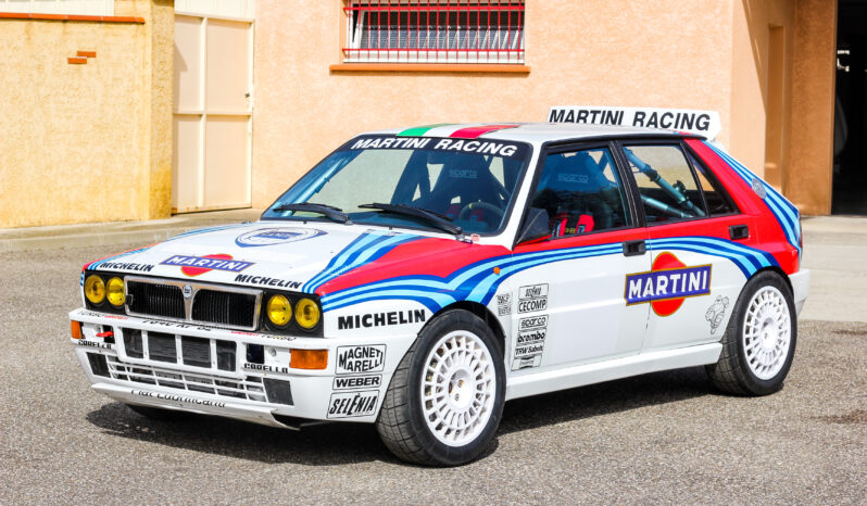 LANCIA DELTA INTEGRALE EVO GROUPE A REPLICA