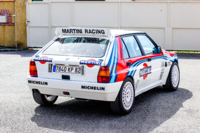 LANCIA DELTA INTEGRALE EVO GROUPE A REPLICA