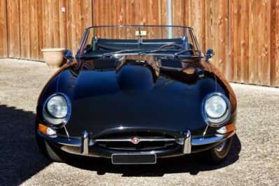 JAGUAR TYPE E 3.8 CABRIOLET