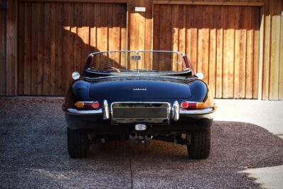 JAGUAR TYPE E 3.8 CABRIOLET
