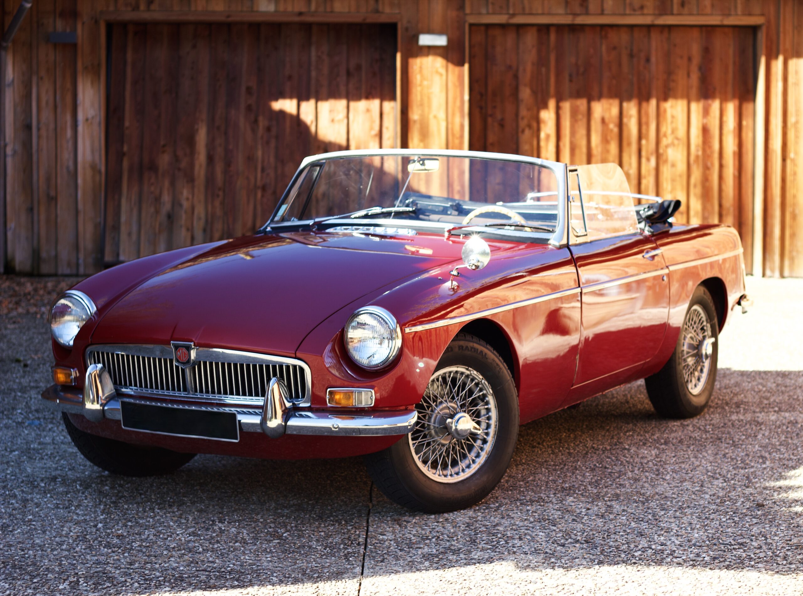 MG B