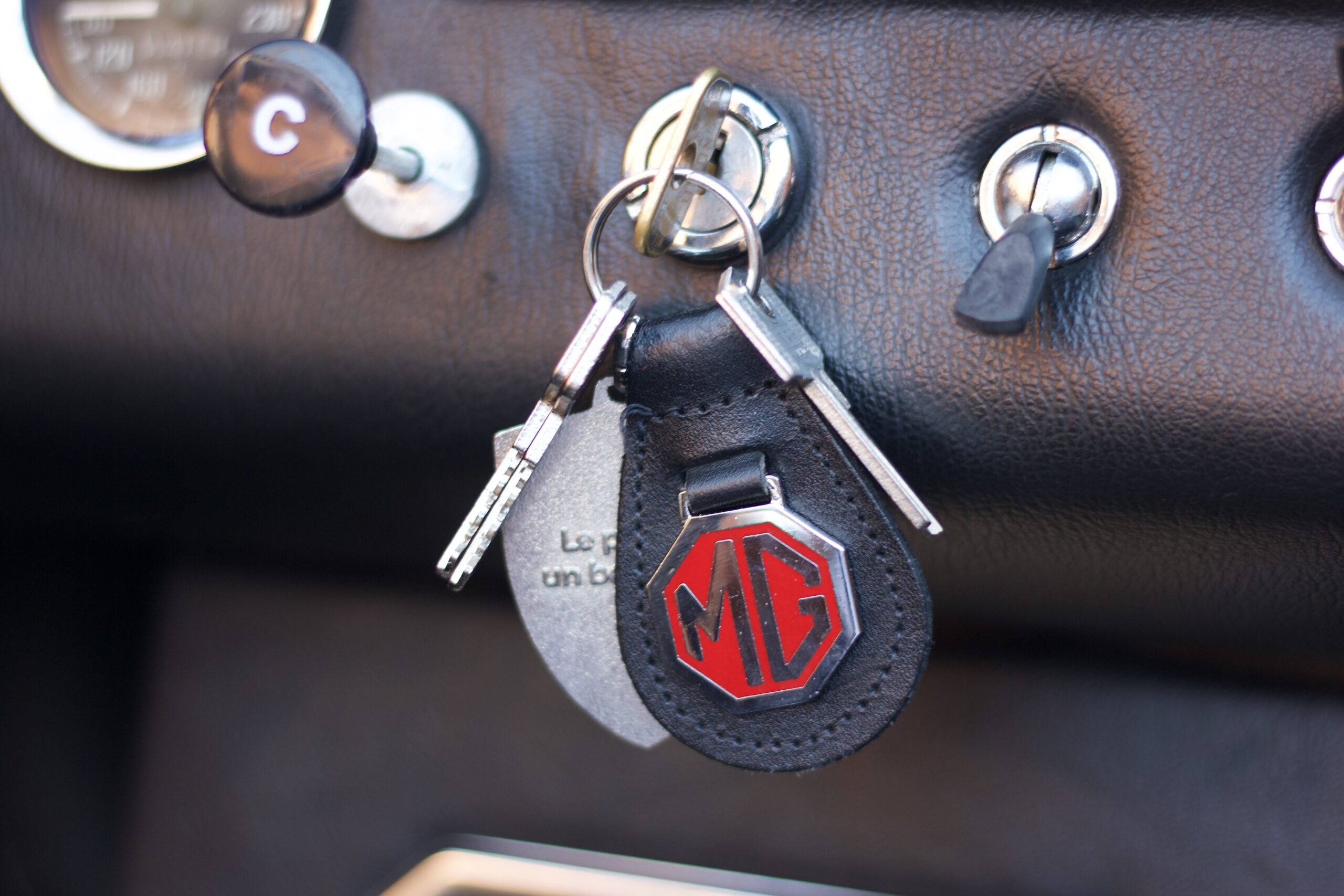 MG B