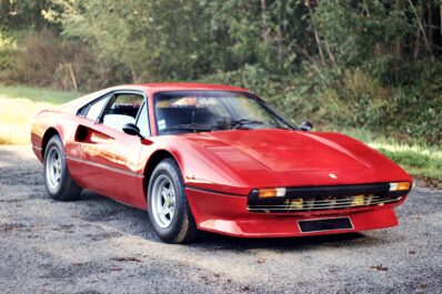 FERRARI 308 GTB « CARTER SEC »