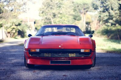 FERRARI 308 GTB « CARTER SEC »