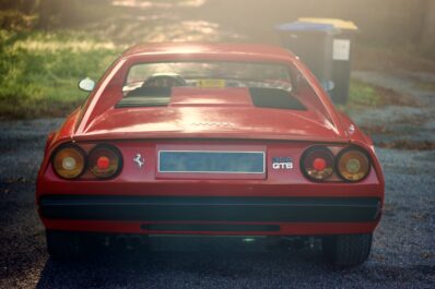FERRARI 308 GTB « CARTER SEC »
