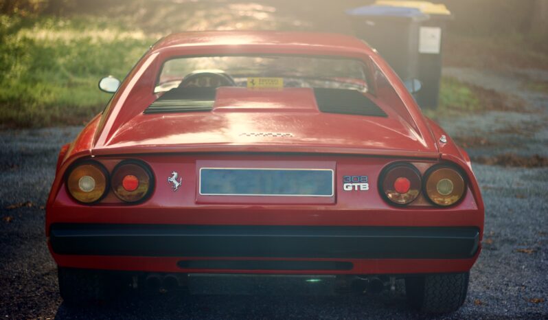 FERRARI 308 GTB « CARTER SEC »