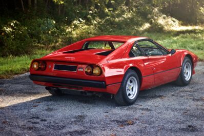 FERRARI 308 GTB « CARTER SEC »