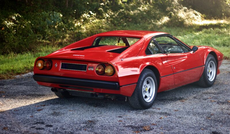 FERRARI 308 GTB « CARTER SEC »