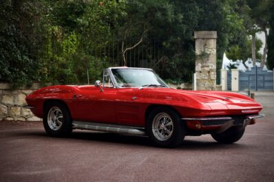 CHEVROLET CORVETTE C2 CABRIOLET