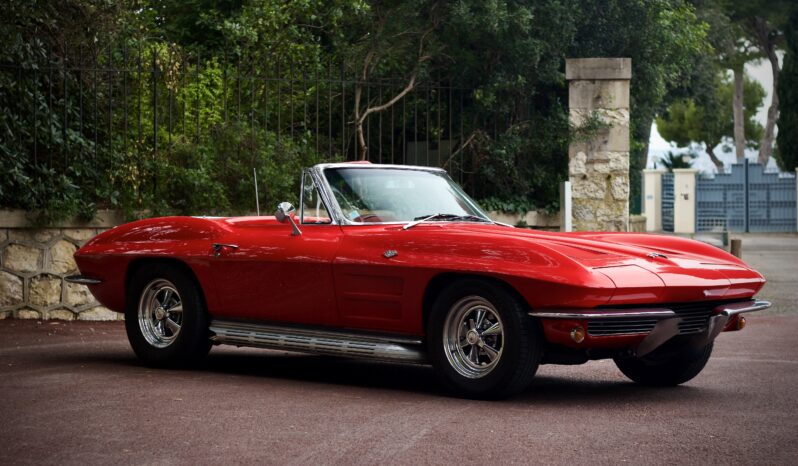 CHEVROLET CORVETTE C2 CABRIOLET