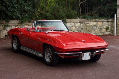 CHEVROLET CORVETTE C2 CABRIOLET