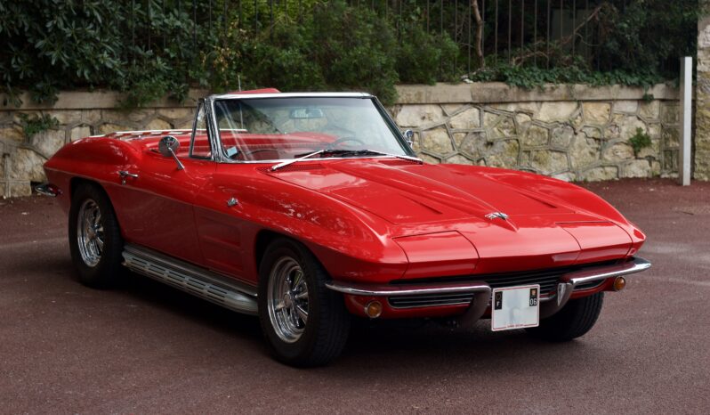 CHEVROLET CORVETTE C2 CABRIOLET