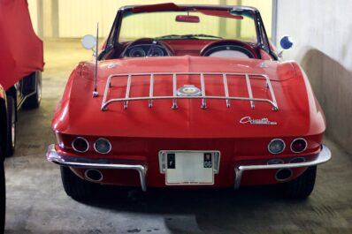 CHEVROLET CORVETTE C2 CABRIOLET