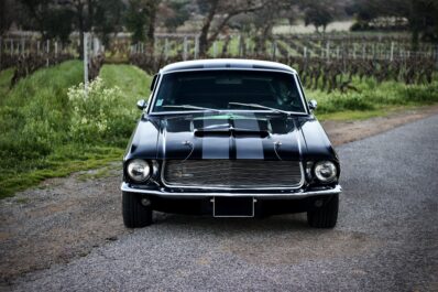 FORD MUSTANG GT350 REPLICA