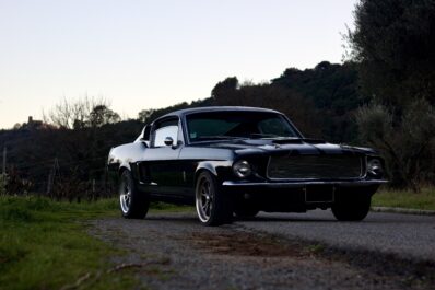 FORD MUSTANG GT350 REPLICA