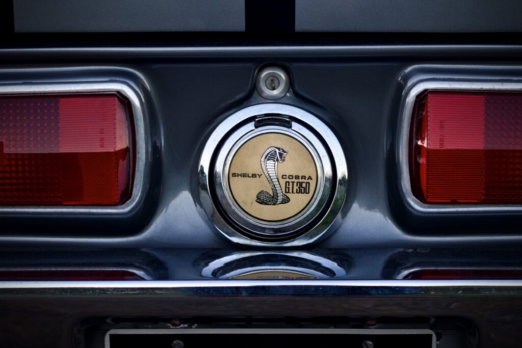 FORD MUSTANG GT350 REPLICA