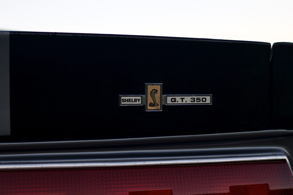 FORD MUSTANG GT350 REPLICA
