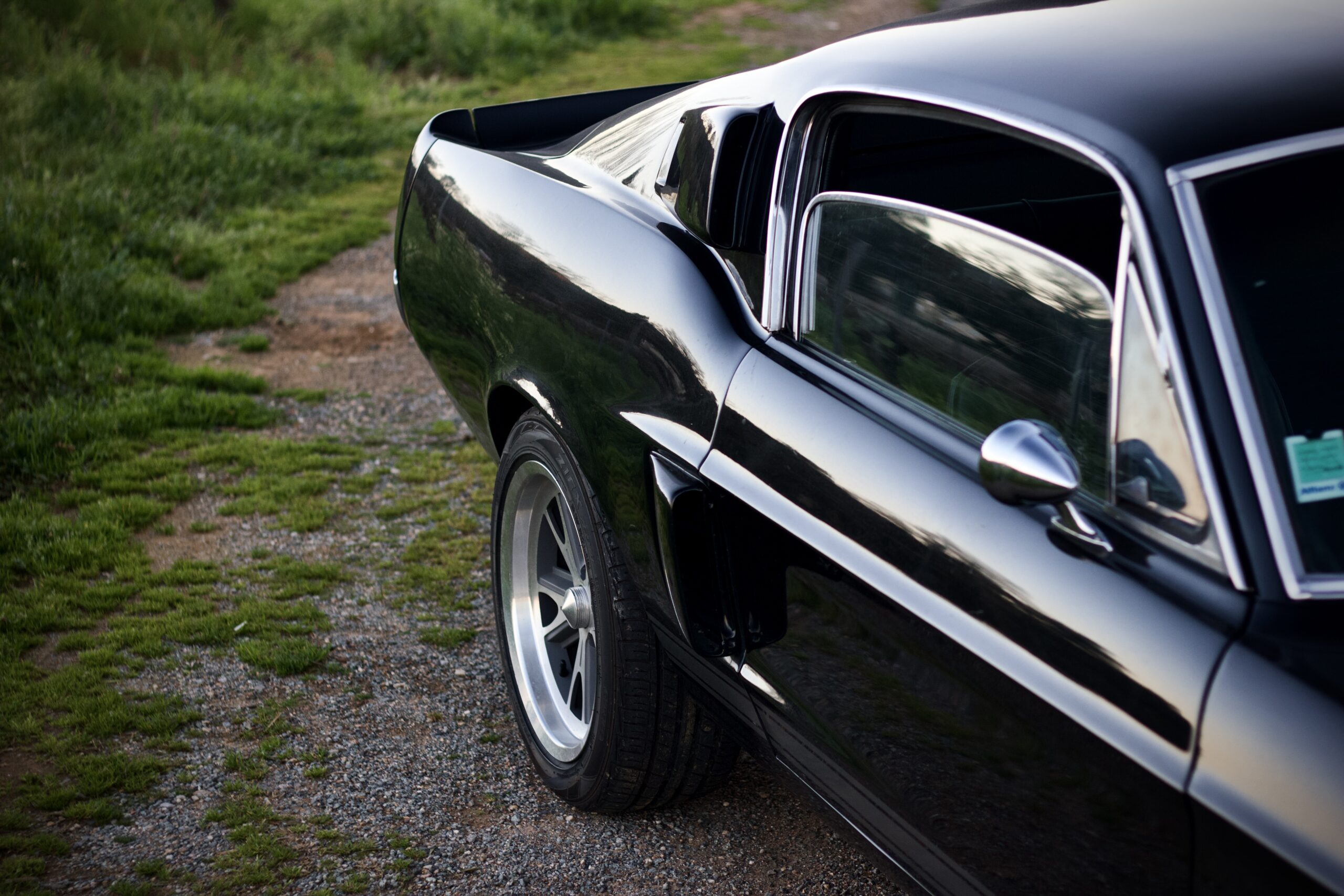 FORD MUSTANG GT350 REPLICA