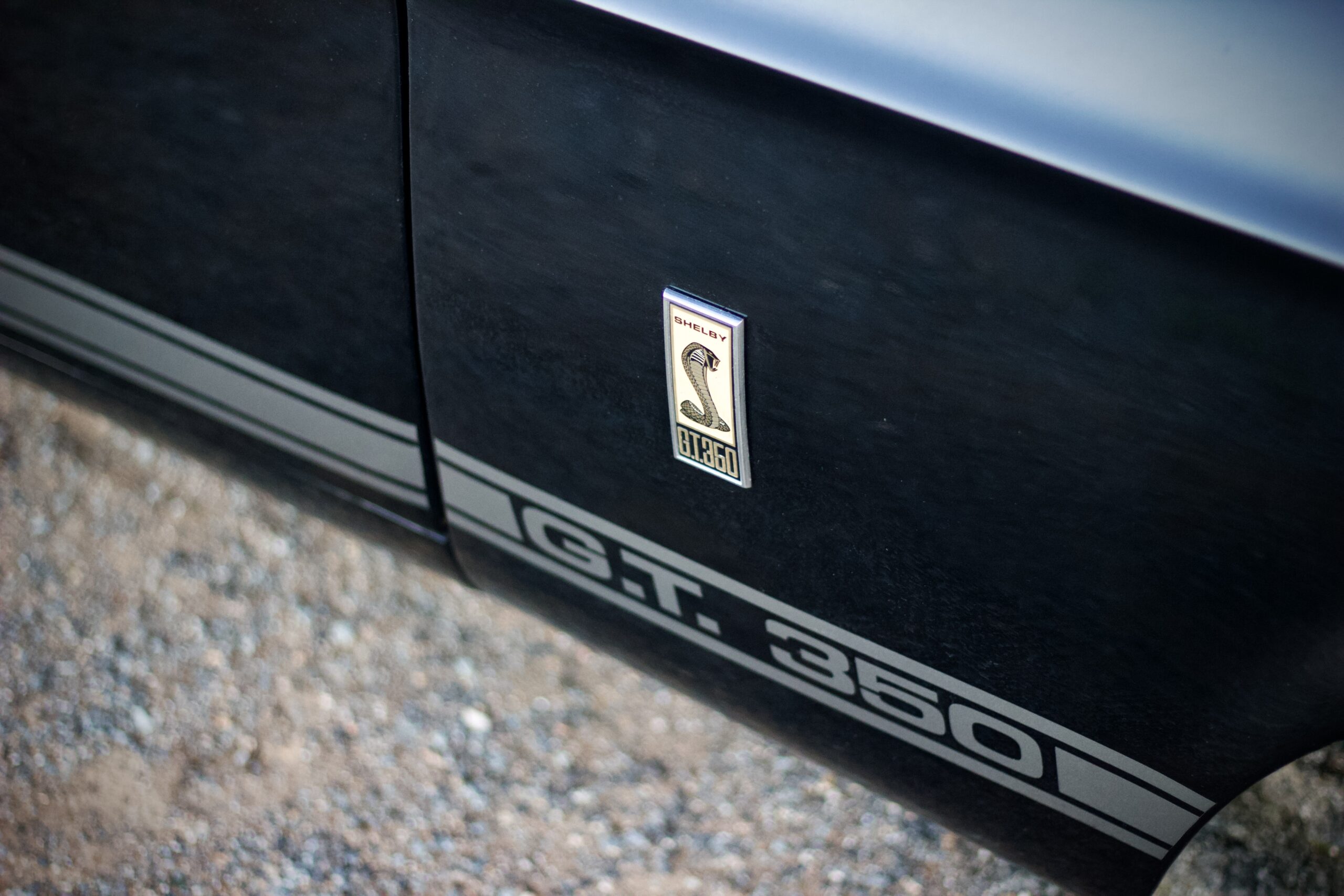 FORD MUSTANG GT350 REPLICA