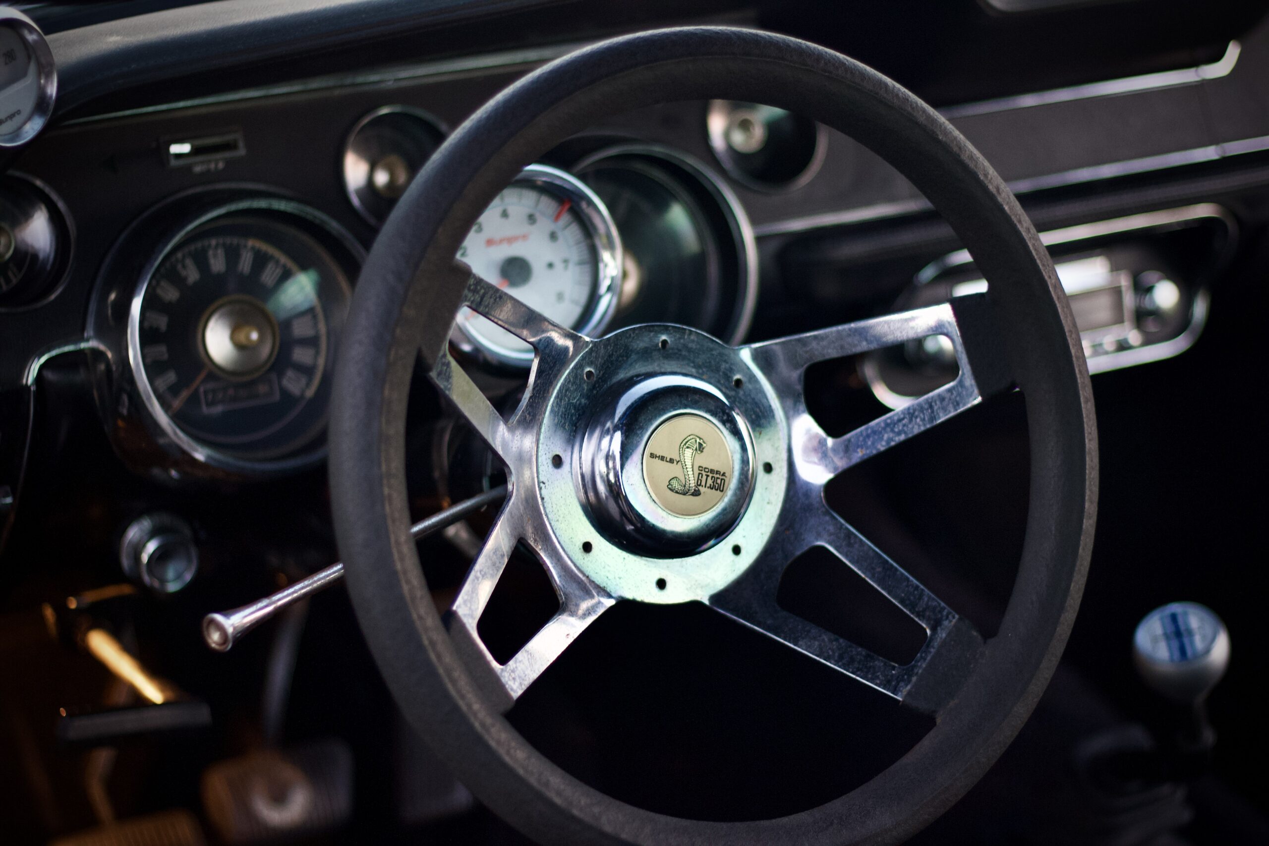 FORD MUSTANG GT350 REPLICA
