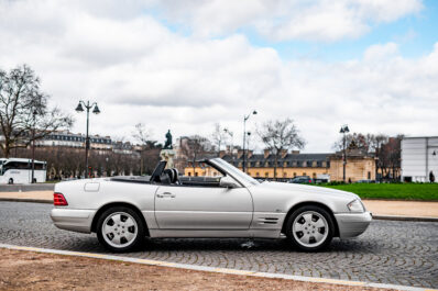 MERCEDES SL320
