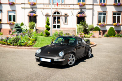 PORSCHE 993 TURBO X50