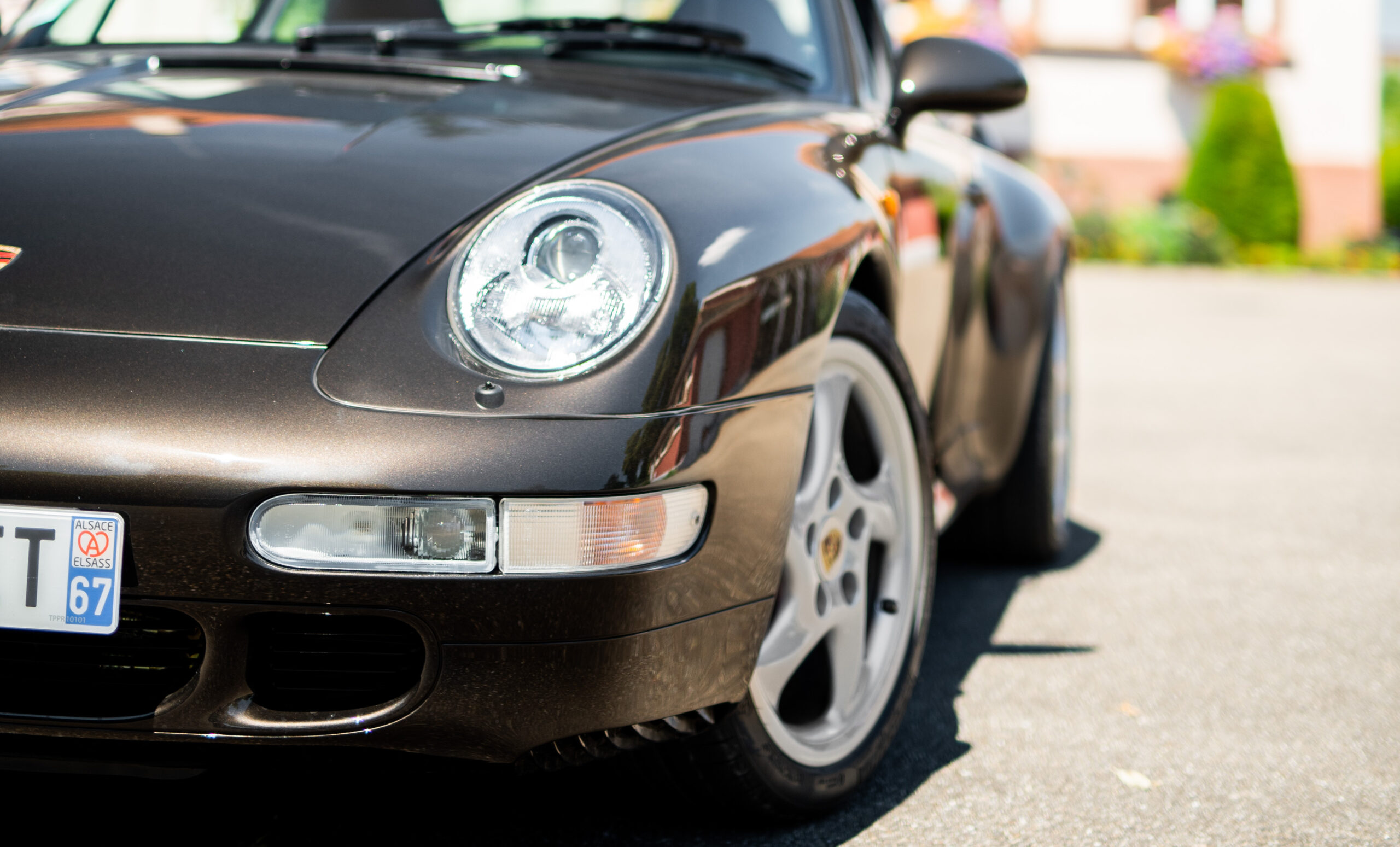 PORSCHE 993 TURBO X50