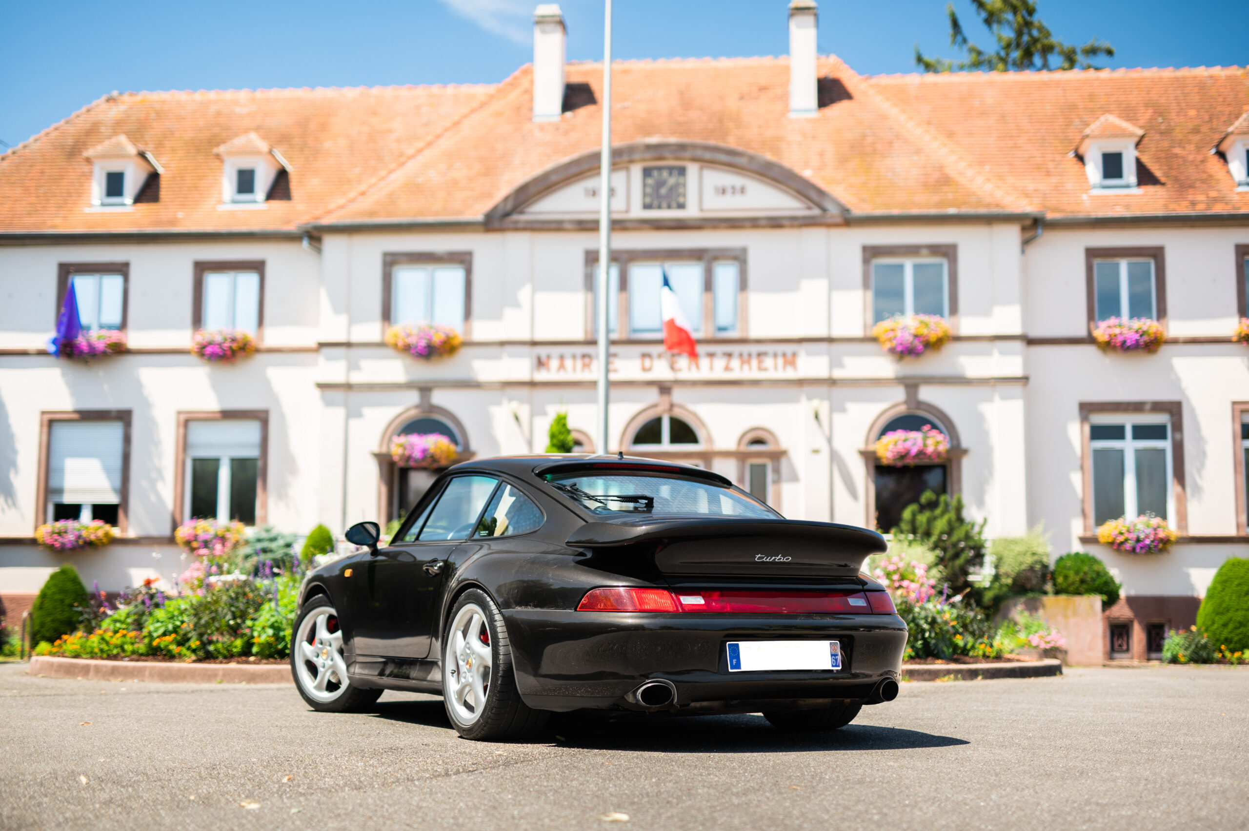 PORSCHE 993 TURBO X50