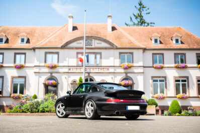 PORSCHE 993 TURBO X50