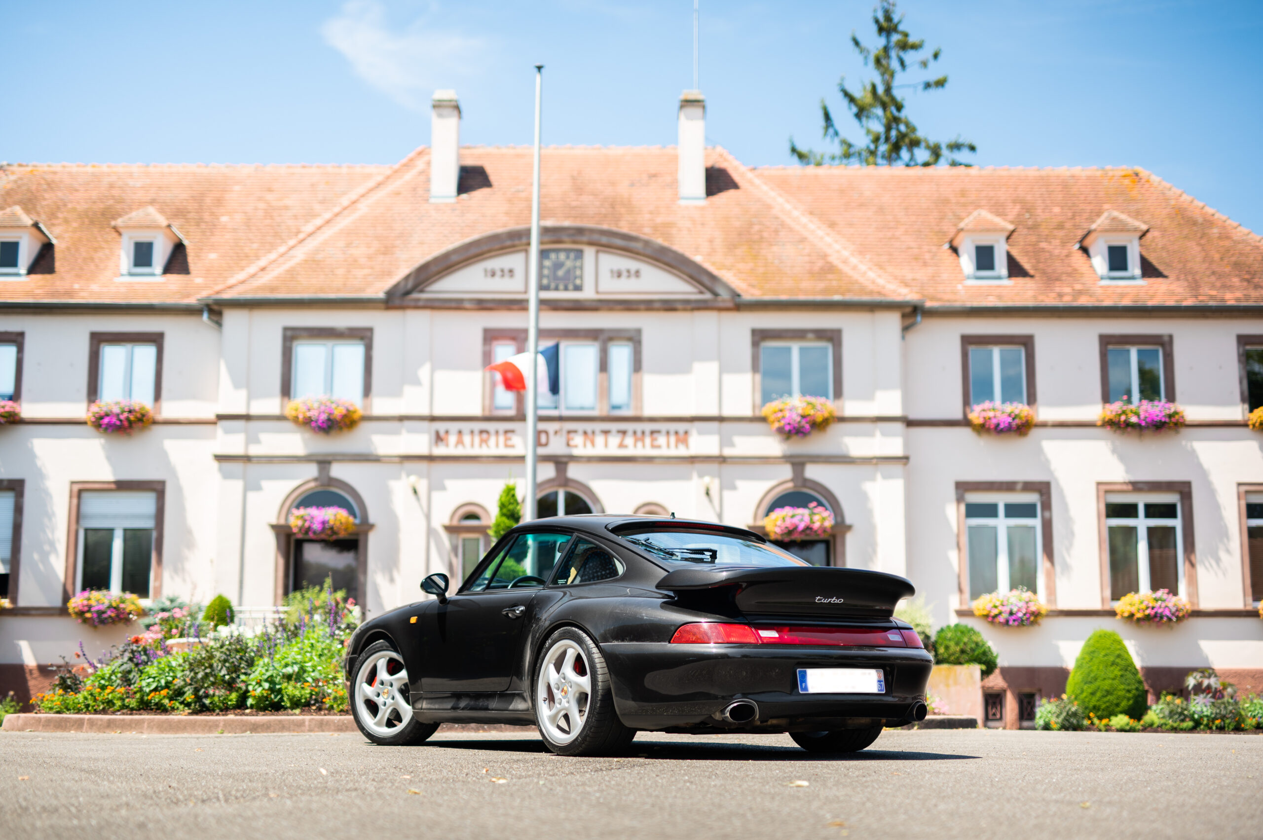 PORSCHE 993 TURBO X50