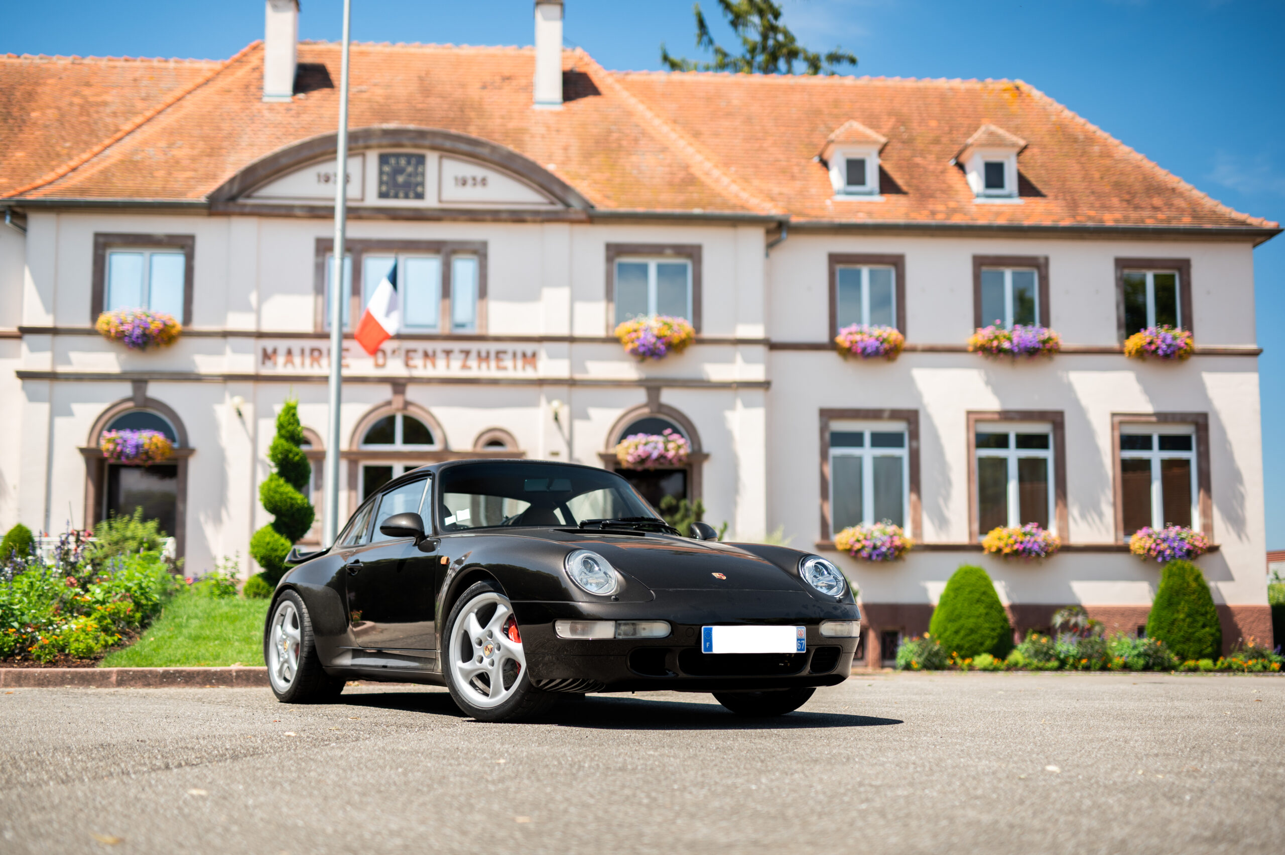 PORSCHE 993 TURBO X50