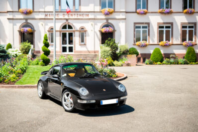 PORSCHE 993 TURBO X50
