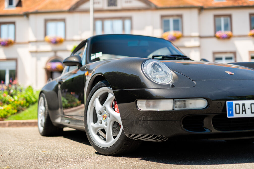 PORSCHE 993 TURBO X50