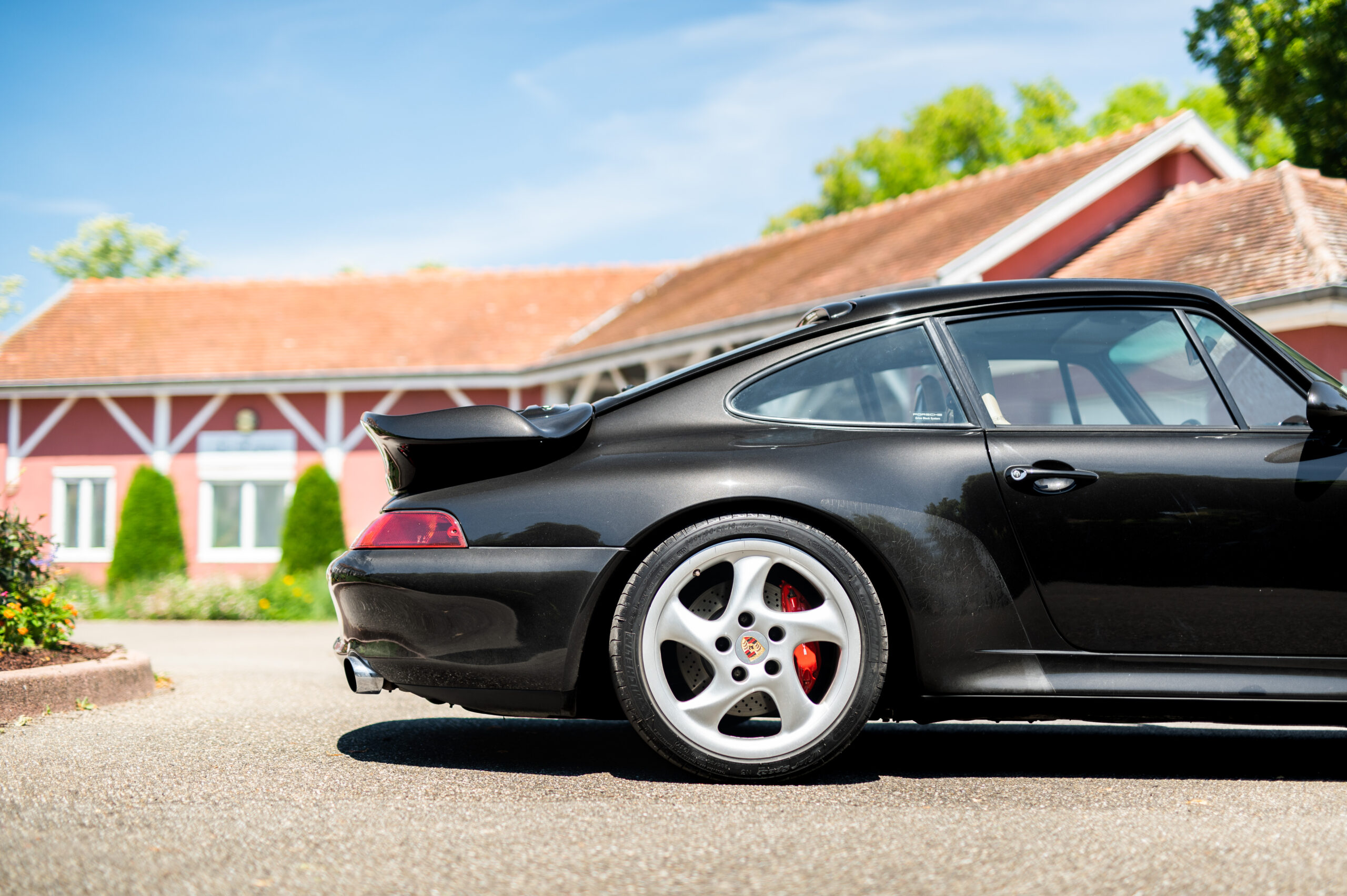 PORSCHE 993 TURBO X50