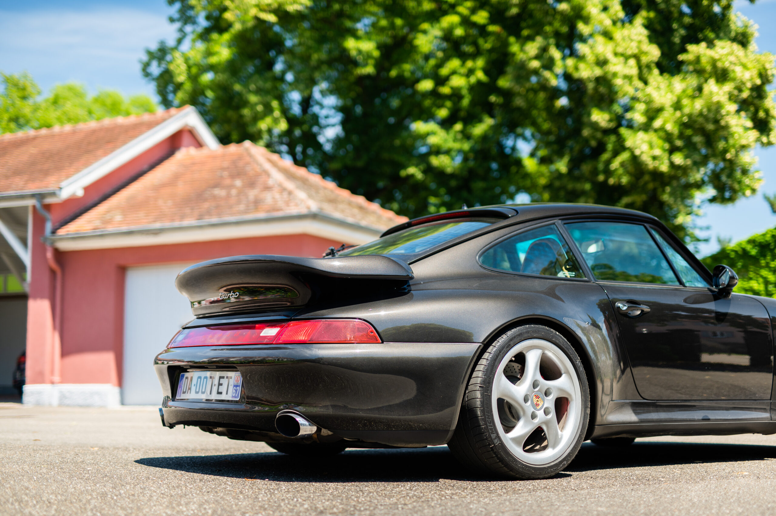 PORSCHE 993 TURBO X50