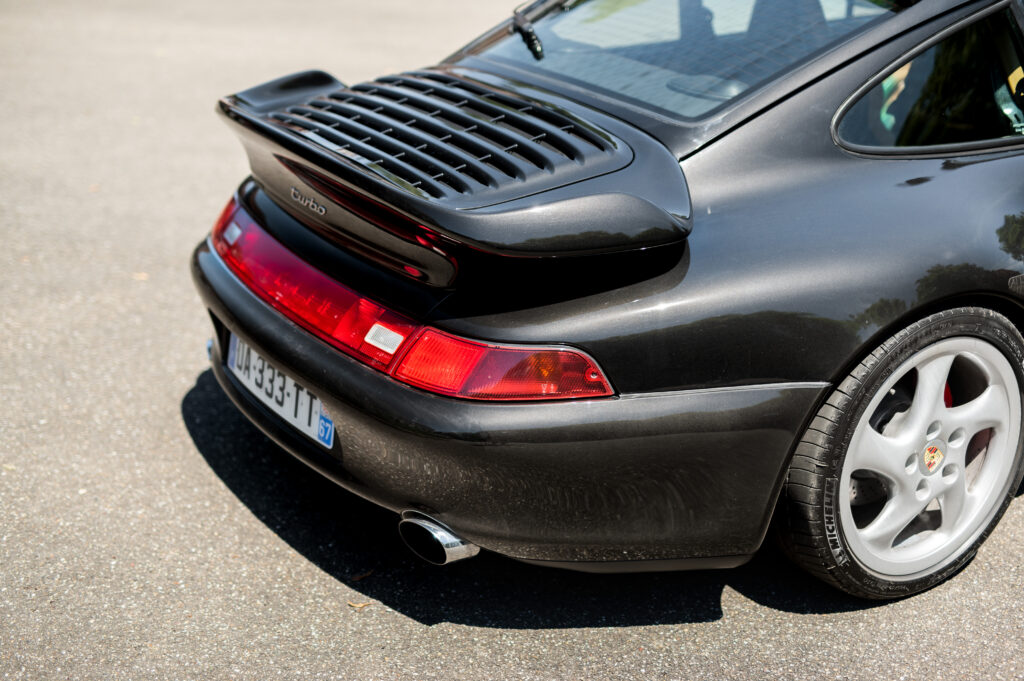 PORSCHE 993 TURBO X50