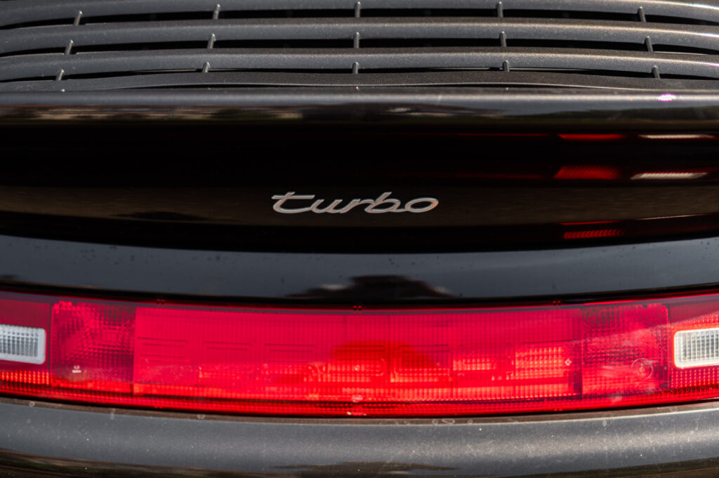 PORSCHE 993 TURBO X50