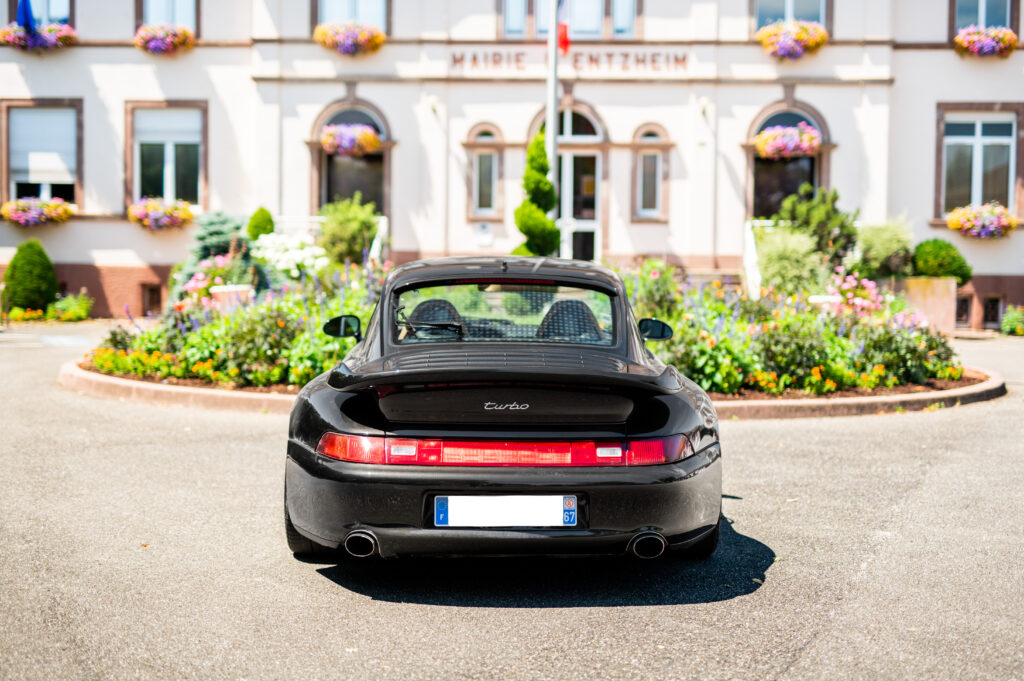 PORSCHE 993 TURBO X50