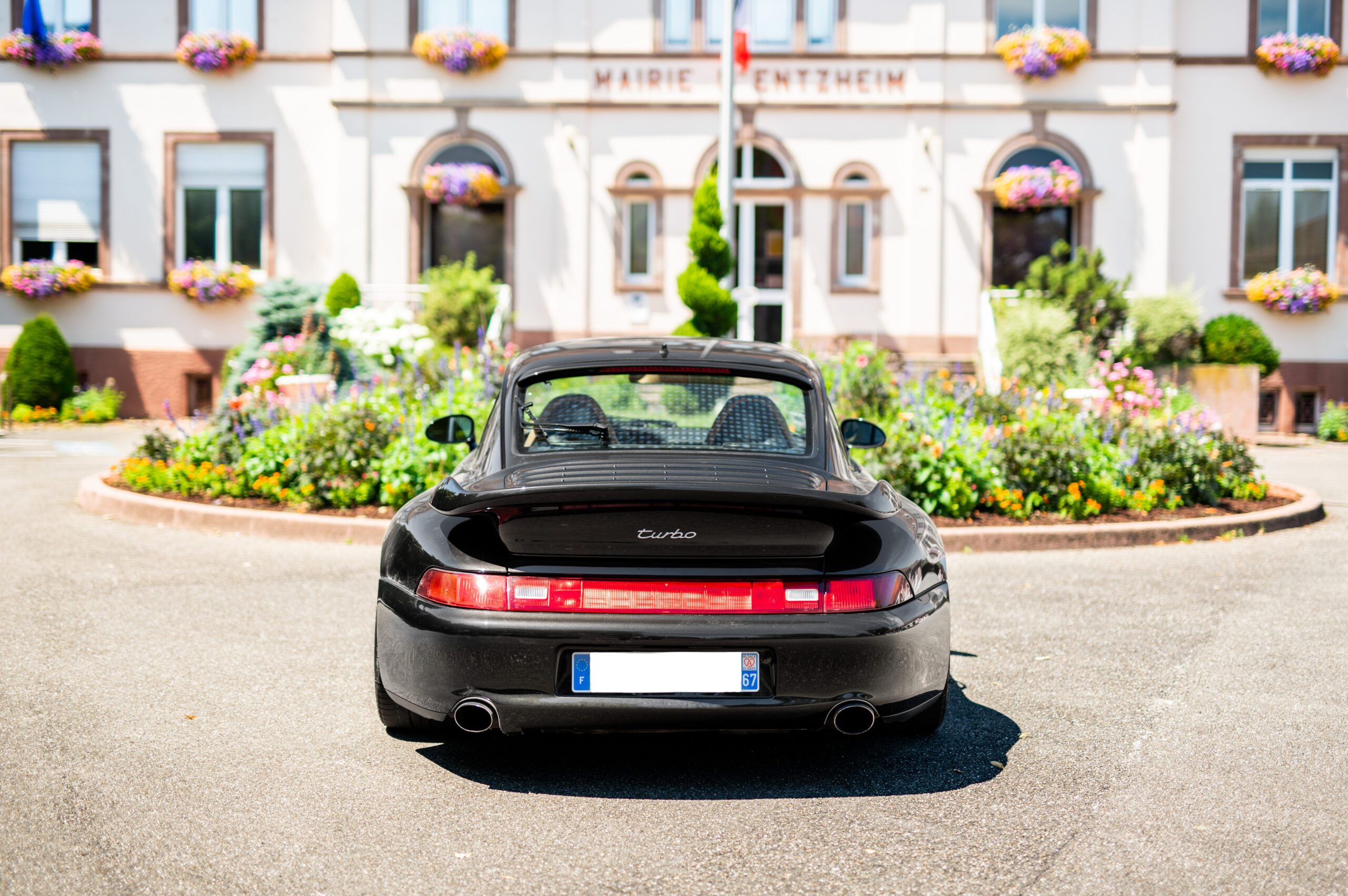 PORSCHE 993 TURBO X50