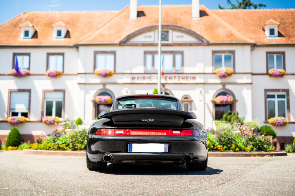 PORSCHE 993 TURBO X50