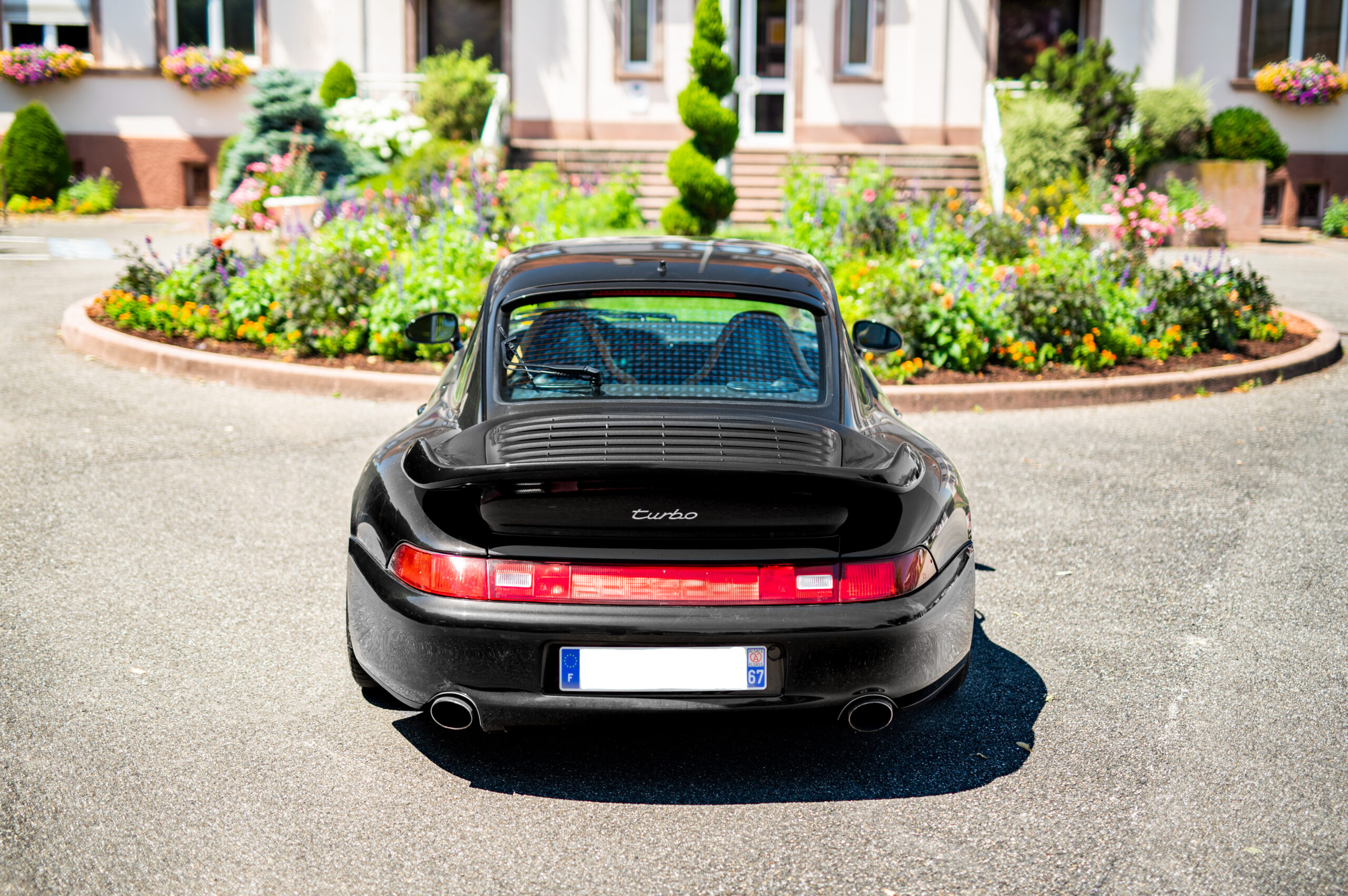 PORSCHE 993 TURBO X50