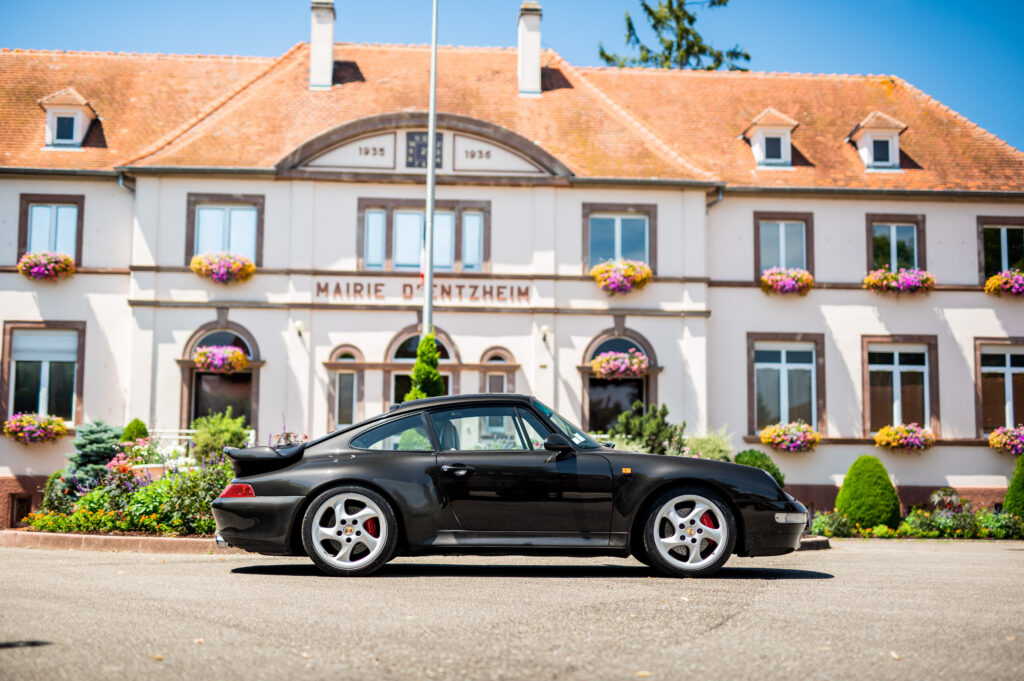 PORSCHE 993 TURBO X50
