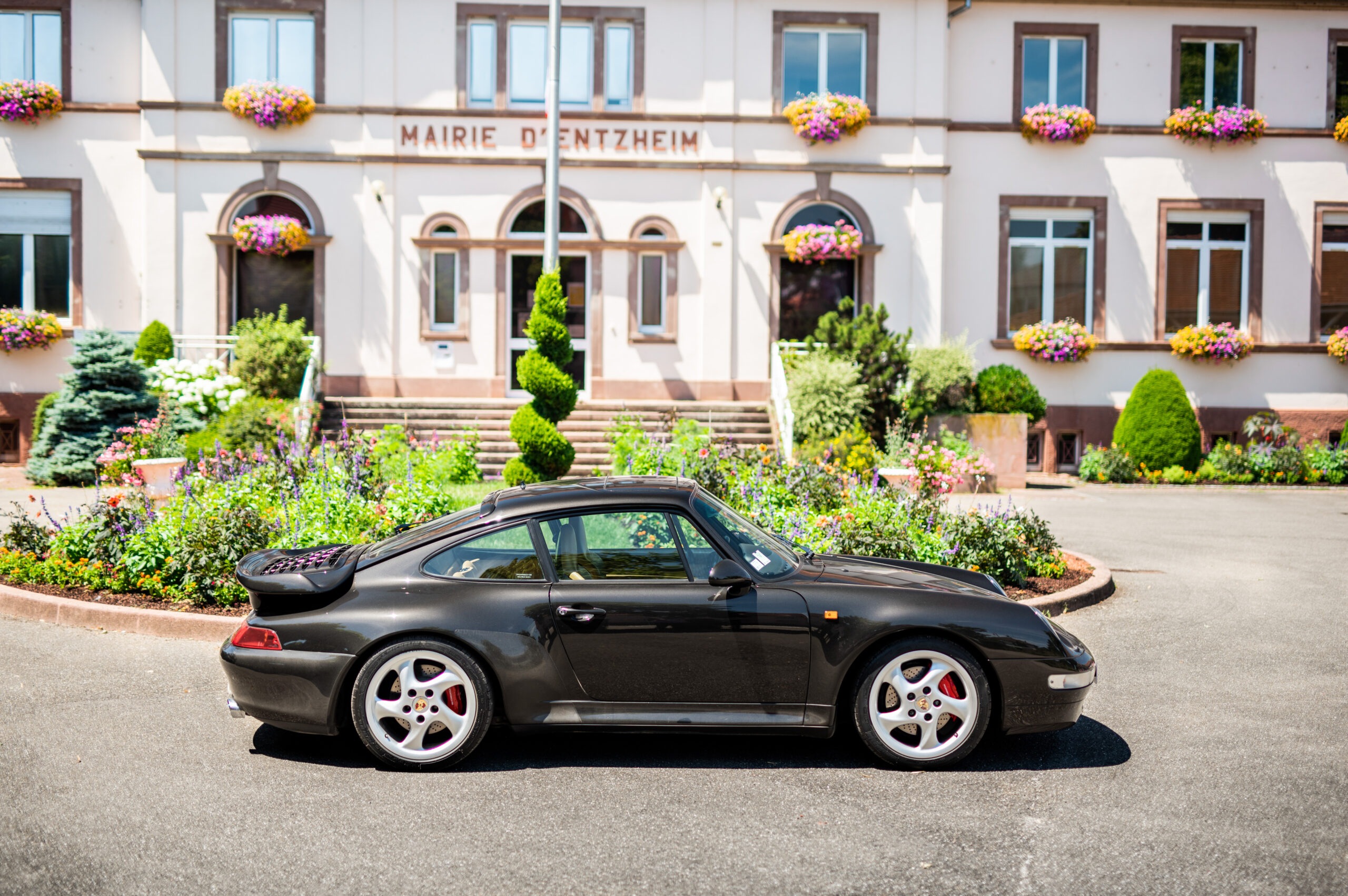 PORSCHE 993 TURBO X50