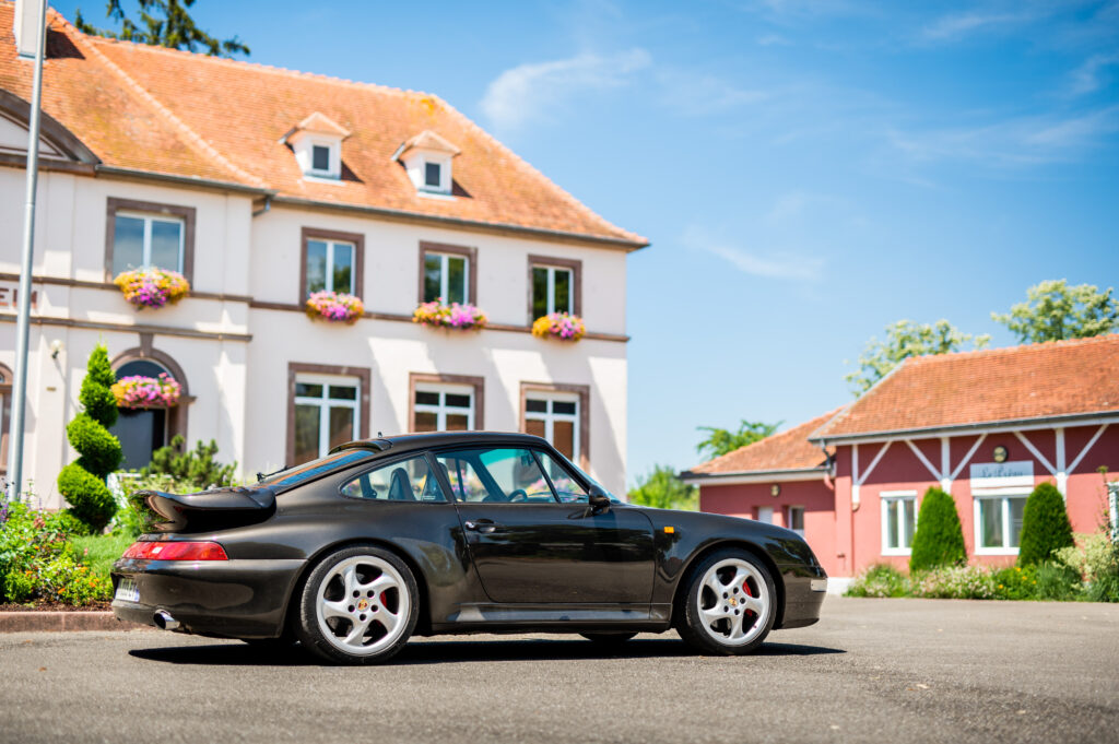 PORSCHE 993 TURBO X50